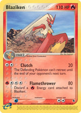 Blaziken - 15/109 - Pokémon