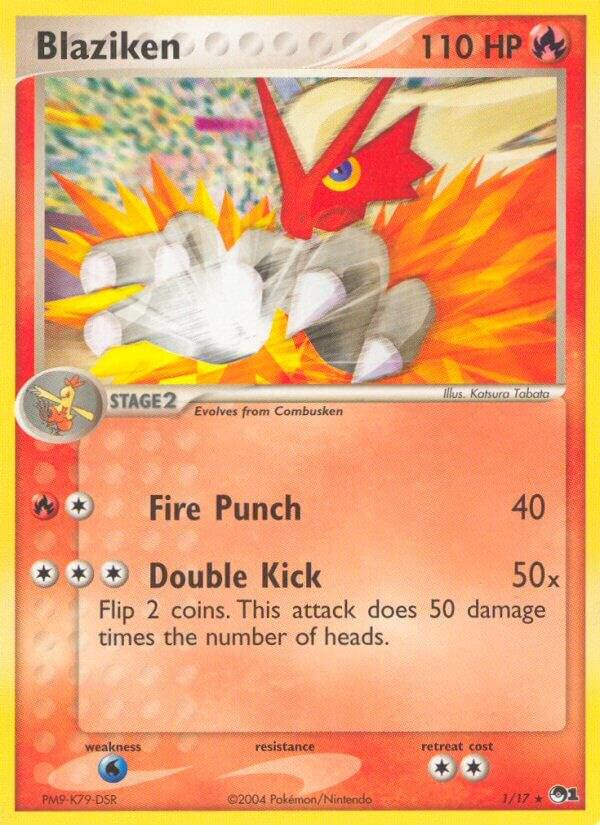 Blaziken - Pokémon
