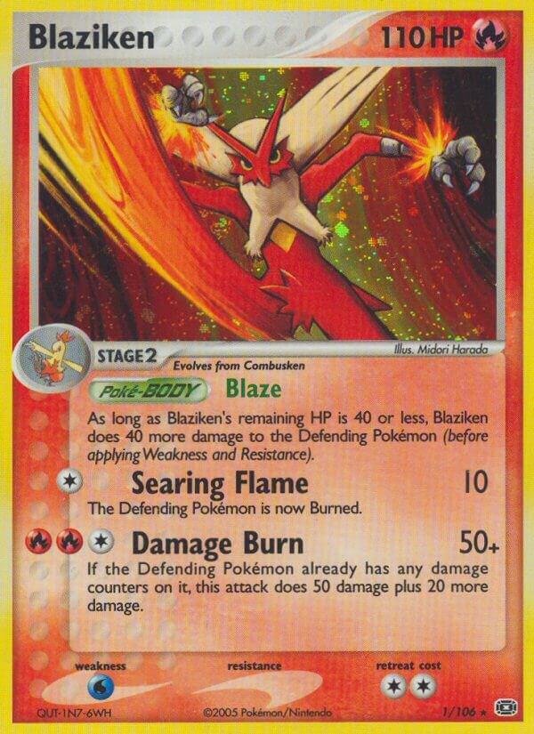 Blaziken - Pokémon