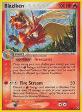 Blaziken - Pokémon