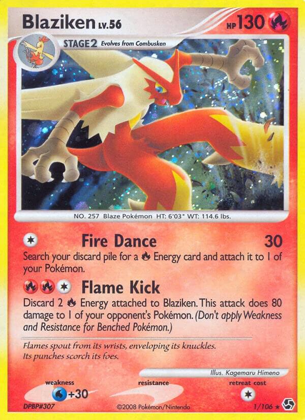 Blaziken - Pokémon
