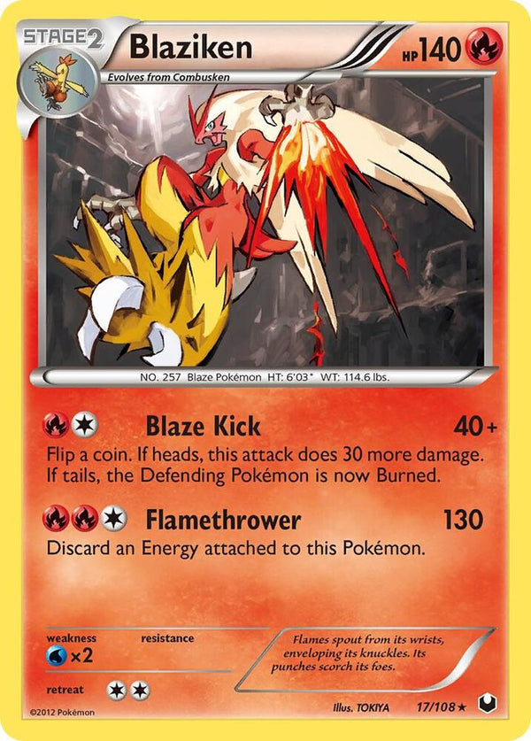 Blaziken - Pokémon