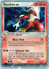 Blaziken ex - Pokémon