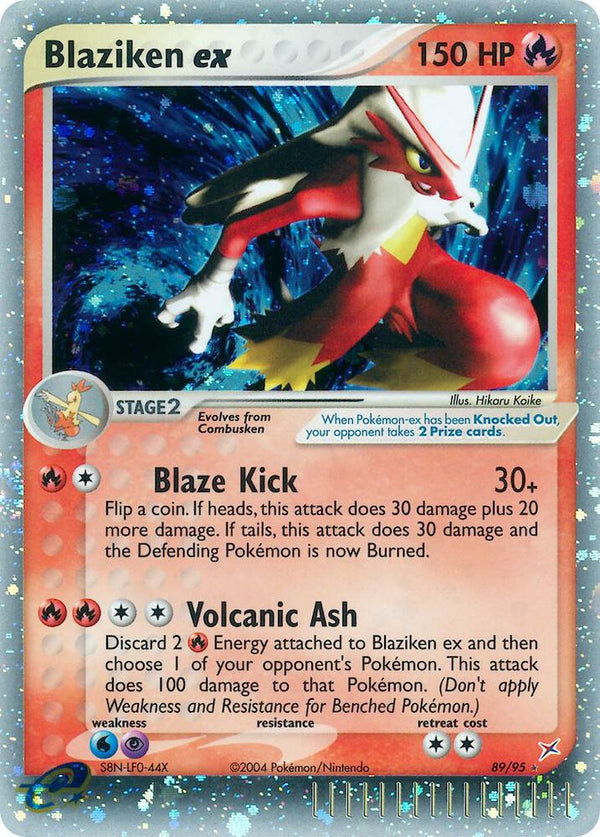 Blaziken ex - Pokémon