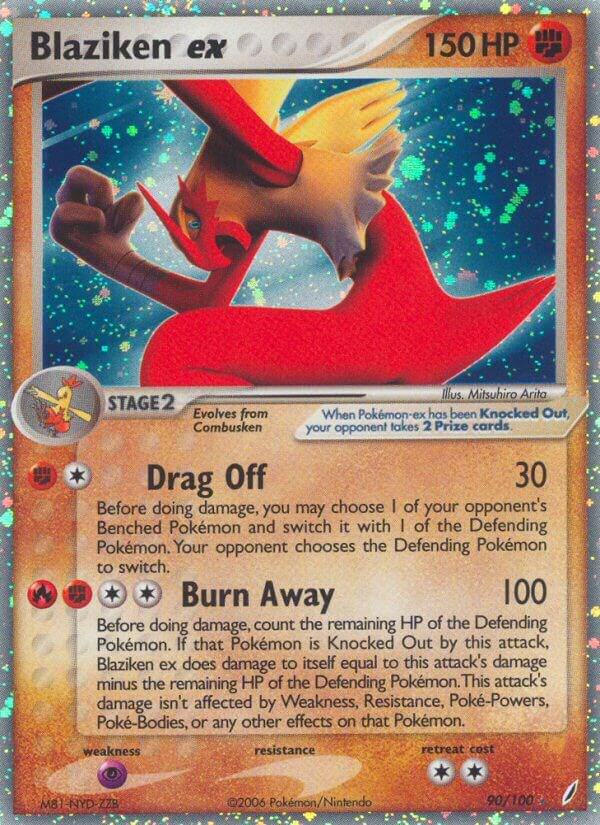 Blaziken ex - Pokémon