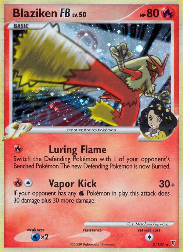 Blaziken FB - Pokémon