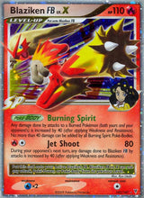 Blaziken FB Lv.X - Pokémon