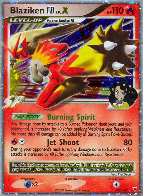 Blaziken FB Lv.X - Pokémon