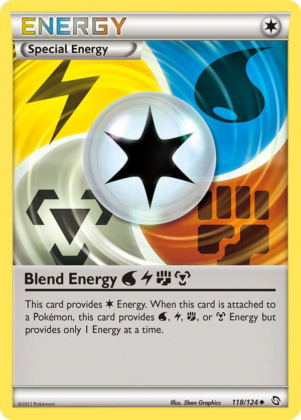Blend Energy WLFM - Pokémon