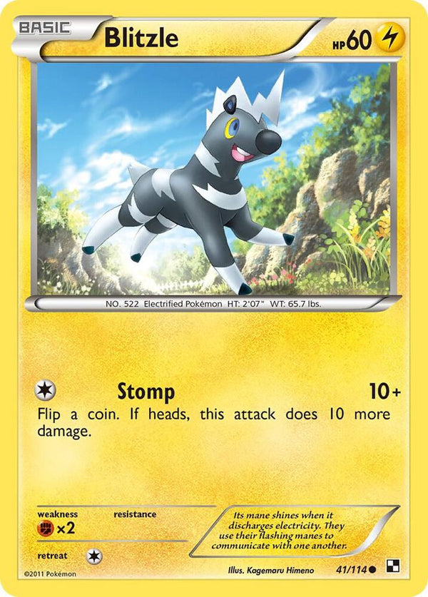Blitzle (41) - Pokémon