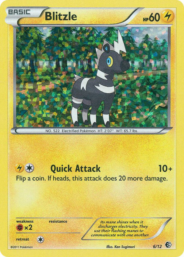 Blitzle - 6/12 - Pokémon