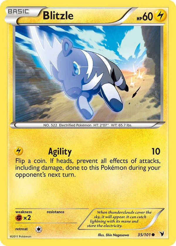 Blitzle - Pokémon