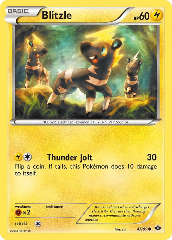 Blitzle - Pokémon