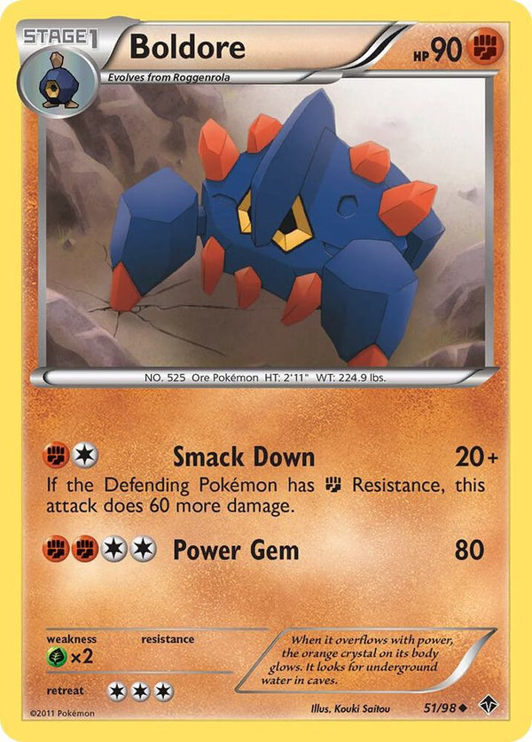 Boldore (51) - Pokémon