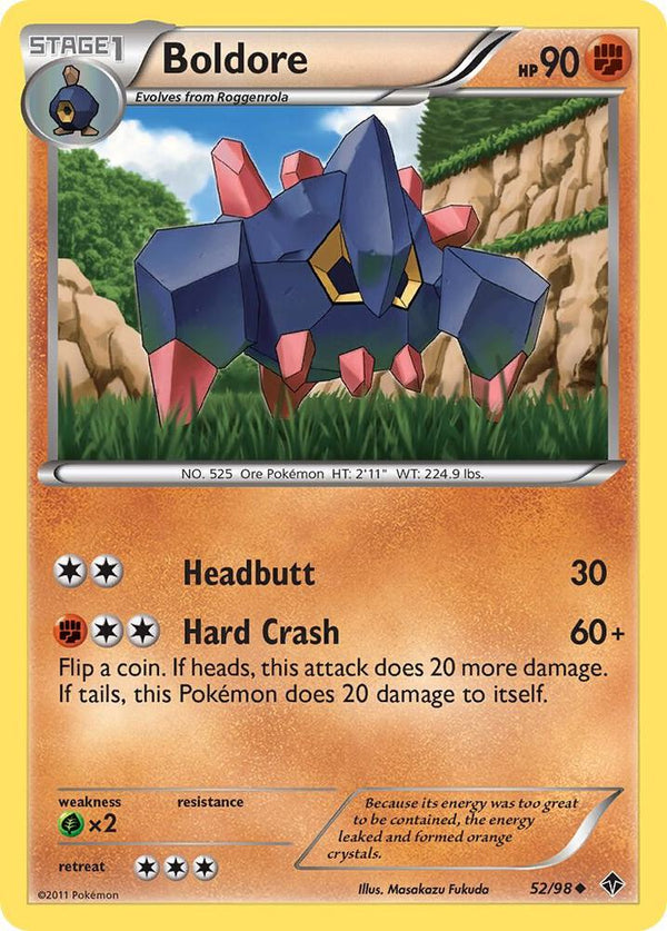 Boldore (52) - Pokémon