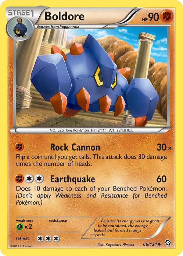 Boldore - Pokémon