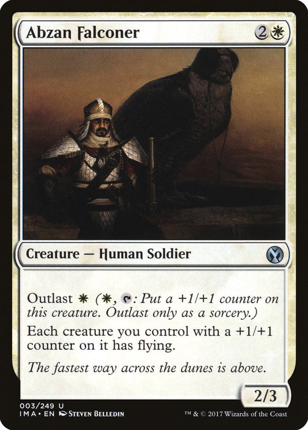 Abzan Falconer [Iconic Masters] - Magic: The Gathering