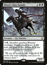 Blood-Chin Fanatic [Dragons of Tarkir Prerelease Promos] - Magic: The Gathering
