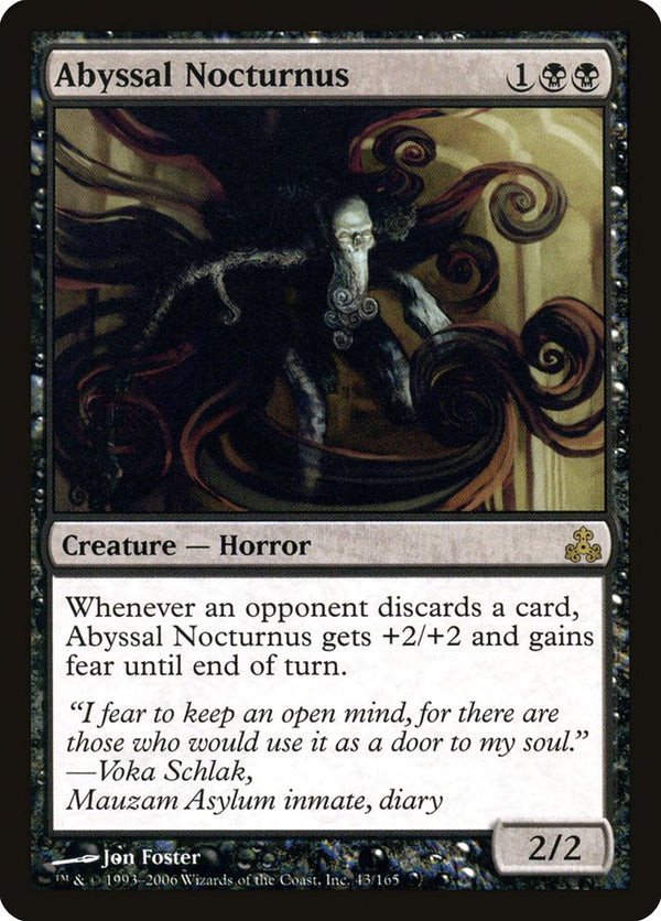 Abyssal Nocturnus [Guildpact] - Magic: The Gathering