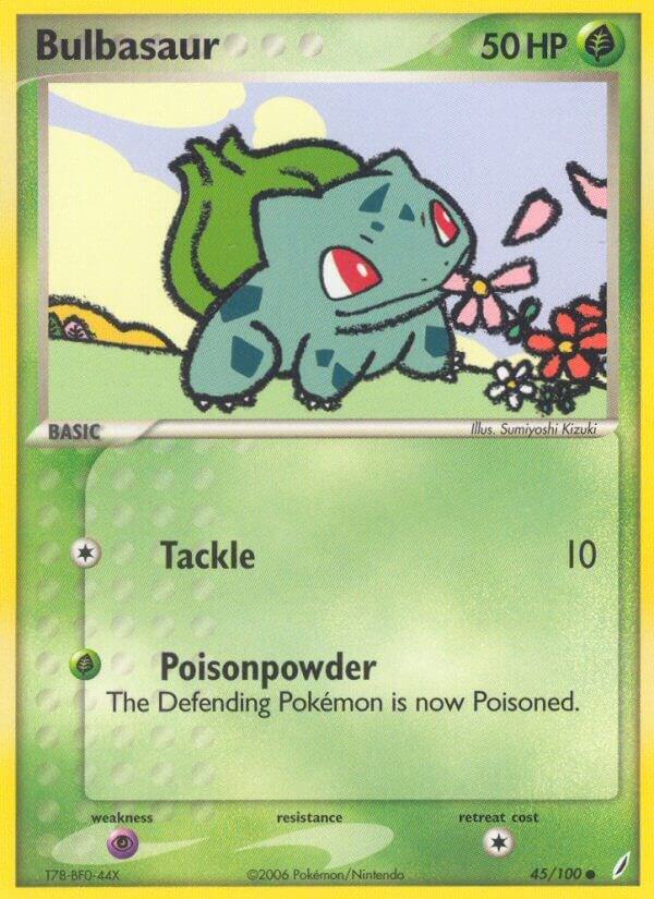 Bulbasaur - 045/100 - Pokémon