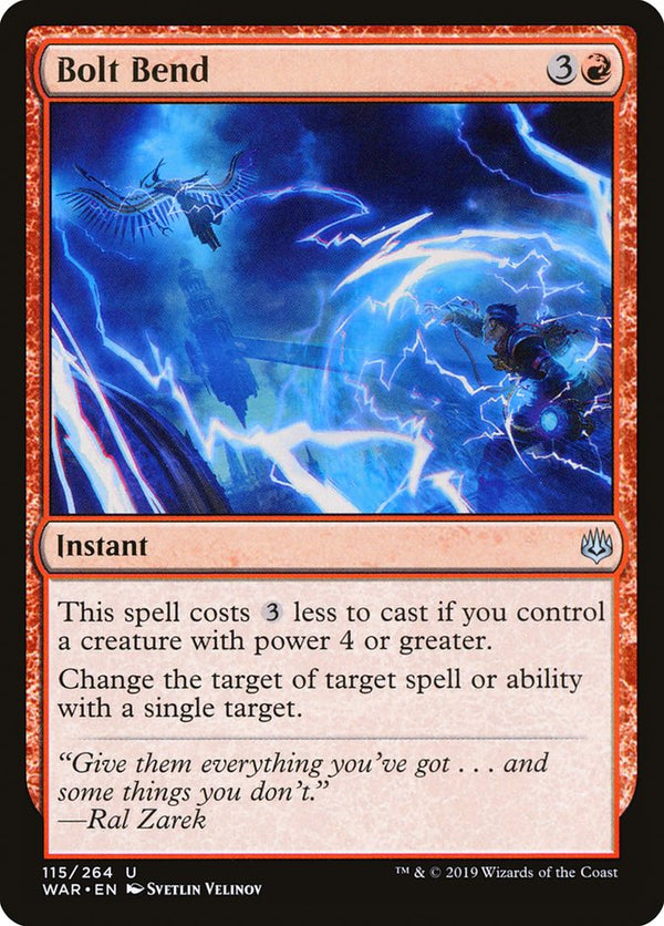 Bolt Bend [War of the Spark] - Magic: The Gathering
