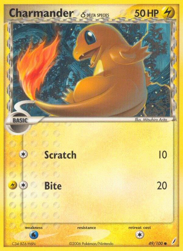 Charmander (Delta Species) - Pokémon