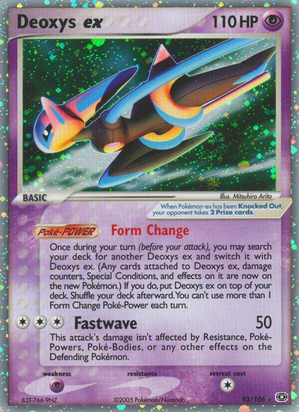 Deoxys ex (Speed Forme)