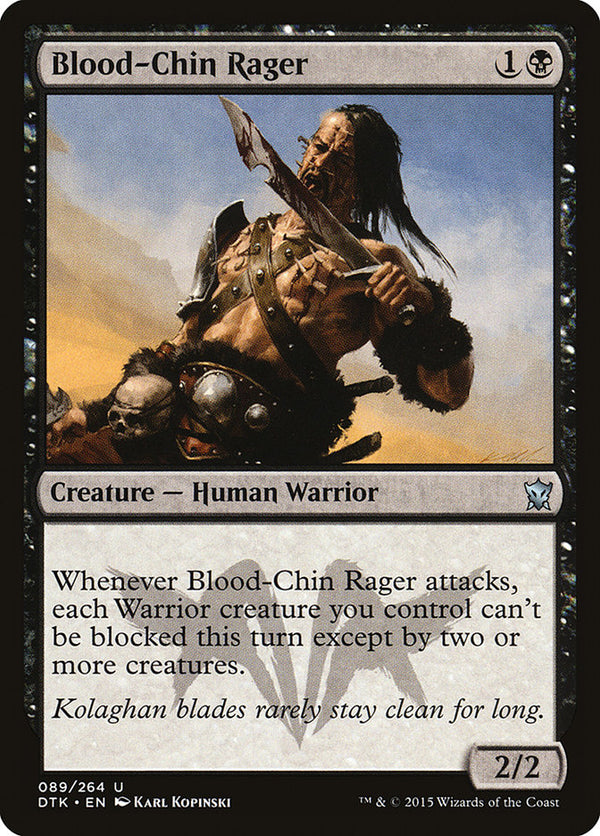 Blood-Chin Rager [Dragons of Tarkir] - Magic: The Gathering