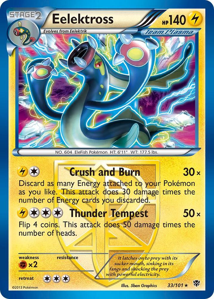 Eelektross (Team Plasma)
