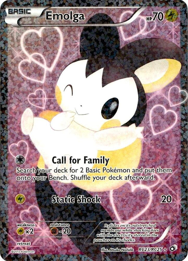 Emolga (Full Art) - Pokémon
