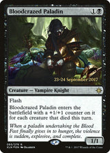 Bloodcrazed Paladin [Ixalan Prerelease Promos] - Magic: The Gathering