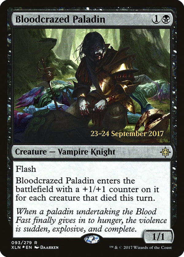 Bloodcrazed Paladin [Ixalan Prerelease Promos] - Magic: The Gathering