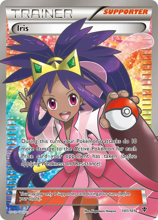 Iris (101 Full Art) - Pokémon