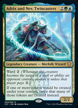 Adrix and Nev, Twincasters [Commander 2021] - Magic: The Gathering