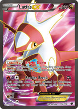 Latias EX (112 Full Art) (PLF 112/116) - Pokémon