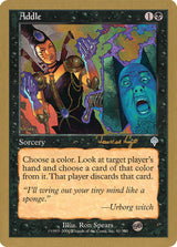 Addle (Tom van de Logt) (SB) [World Championship Decks 2001] - Magic: The Gathering