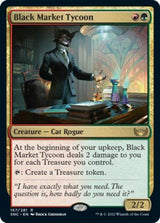 Black Market Tycoon [Streets of New Capenna] - Magic: The Gathering