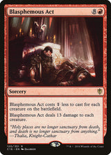 Blasphemous Act [Commander 2016] - Magic: The Gathering