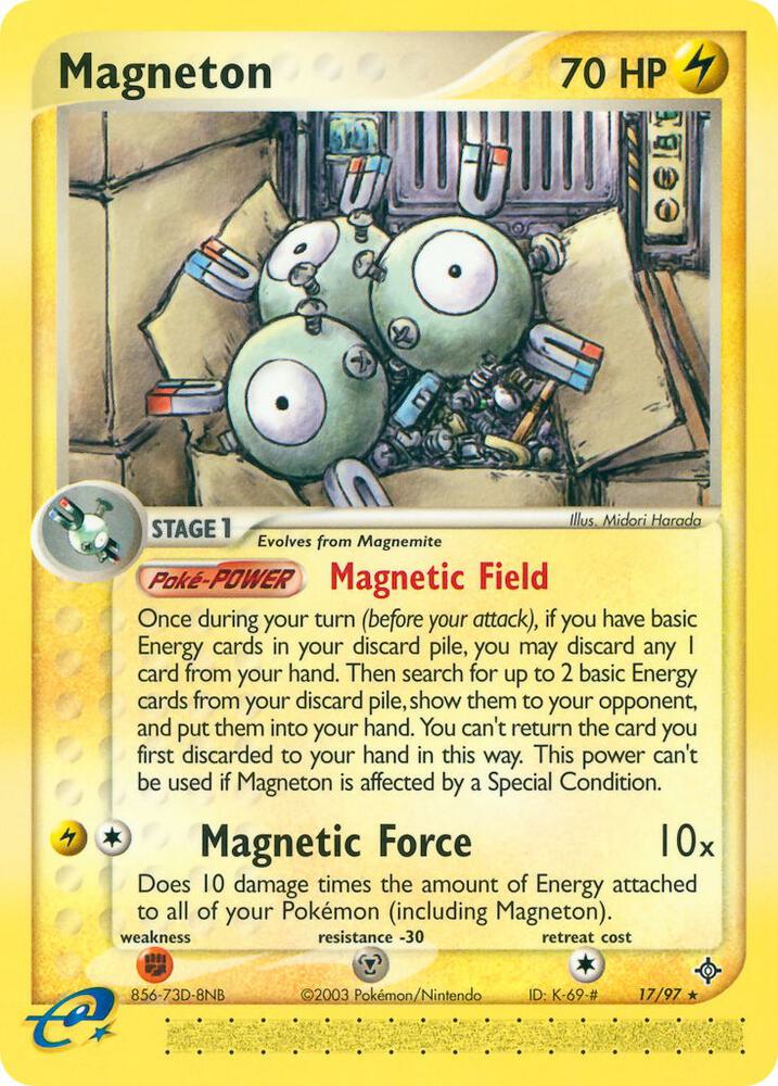 Magneton - 17/97