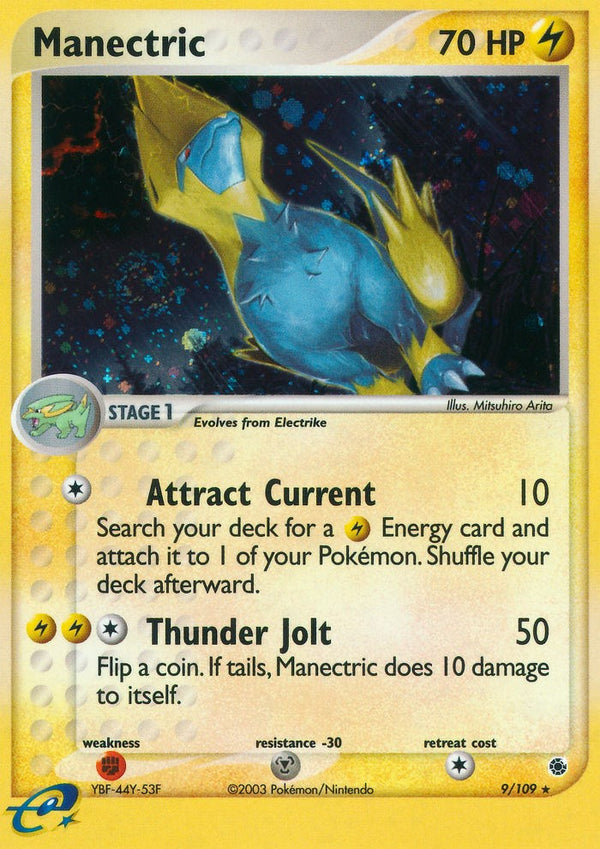 Manectric (9/109) [EX: Ruby & Sapphire] - Pokémon