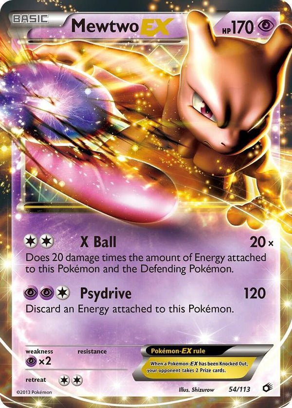 Mewtwo EX - Pokémon