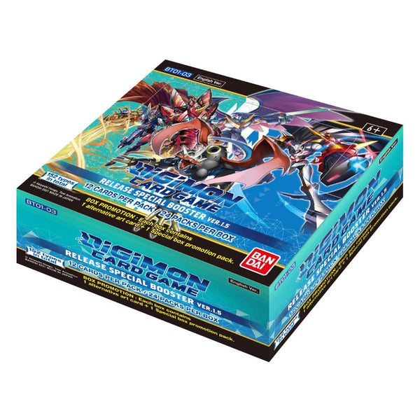 Release Special Booster Ver.1.5 - Booster Box [BT01-03] - Digimon