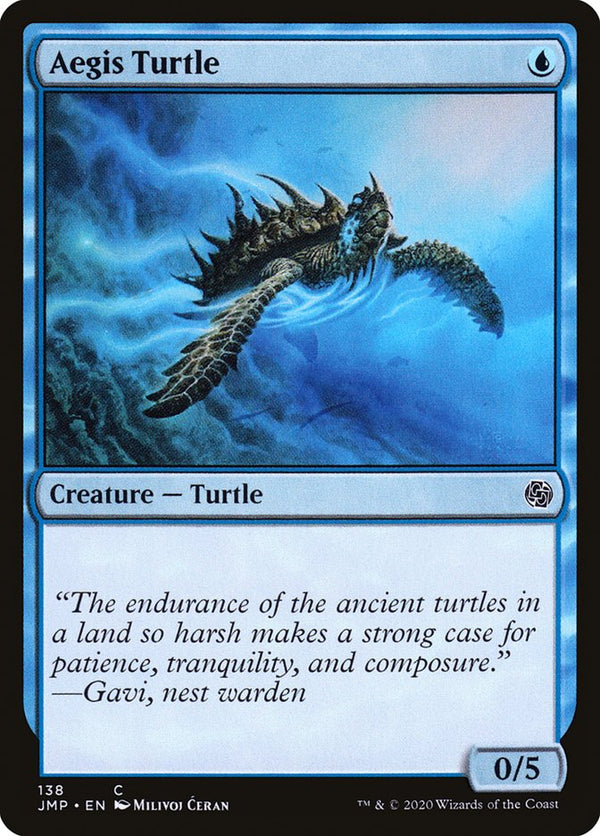 Aegis Turtle [Jumpstart] - Magic: The Gathering