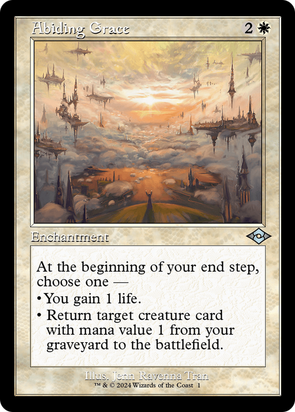 Abiding Grace (Retro) [Modern Horizons 2] - Magic: The Gathering