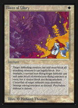 Blaze of Glory [International Collectors' Edition] - Magic: The Gathering