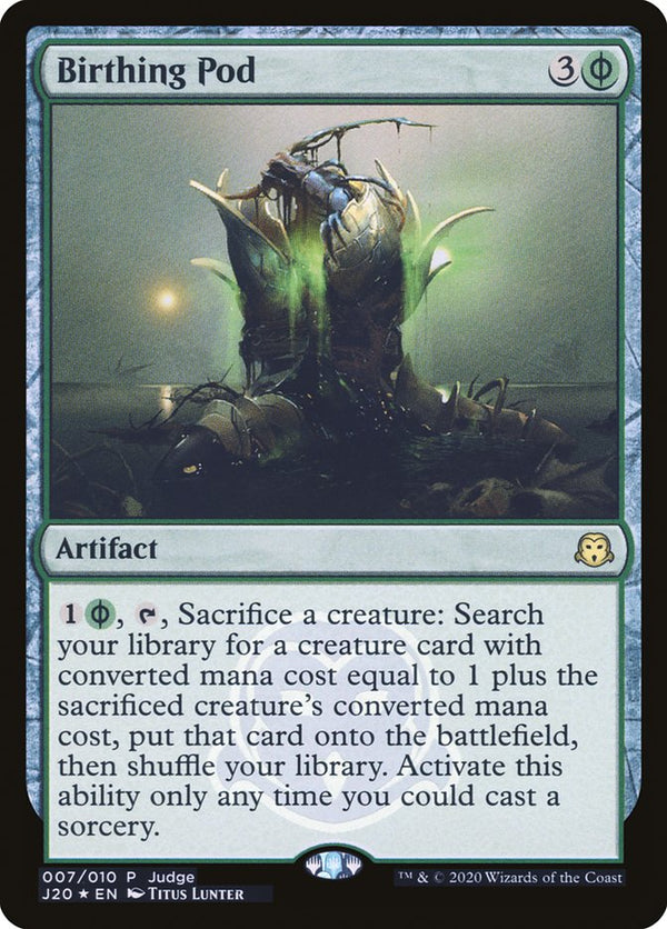 Birthing Pod [Judge Gift Cards 2020] - Magic: The Gathering