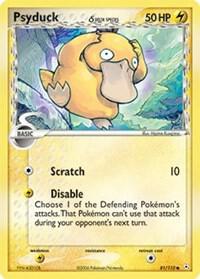 Psyduck (Delta Species) - Pokémon