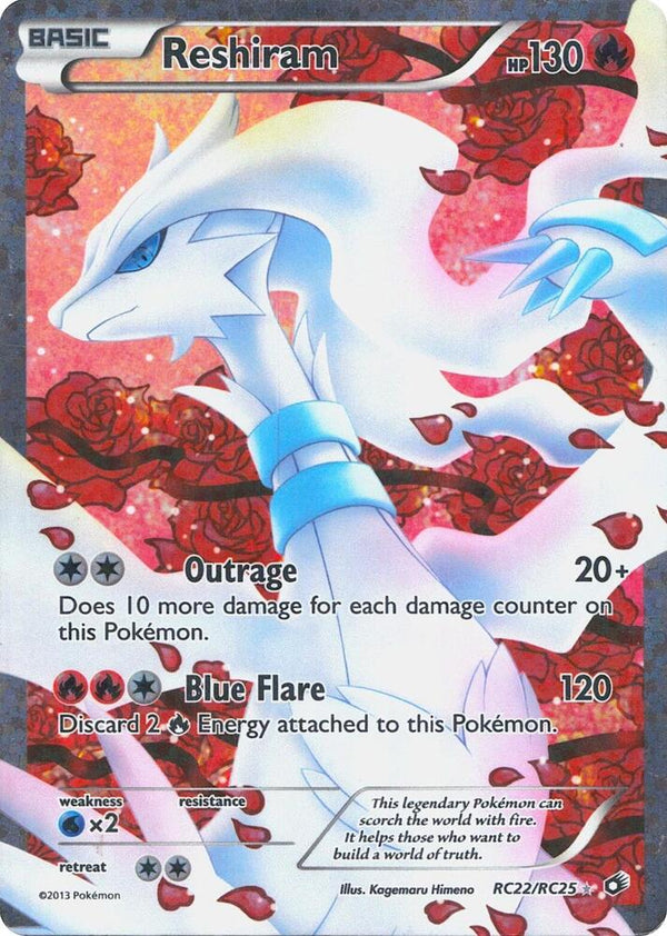 Reshiram (Full Art) - Pokémon