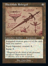 Blackblade Reforged (Retro Schematic) [The Brothers' War Retro Artifacts] - Magic: The Gathering