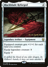 Blackblade Reforged [Dominaria Prerelease Promos] - Magic: The Gathering